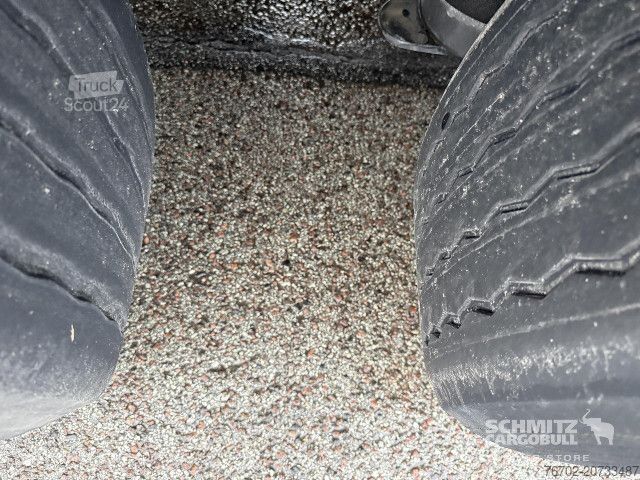 Отворено полуремарке с брезент Schmitz Cargobull Curtainsider Standard