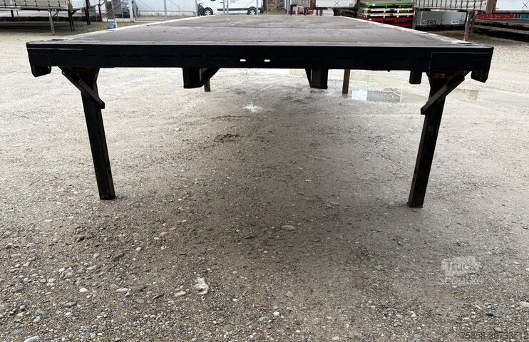 Размяна на отворено тяло Krone 7,82m Baustoff Brücken Zurringe Kranbar