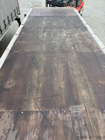 Размяна на отворено тяло Krone 7,82m Baustoff Brücken Zurringe Kranbar