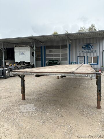 сменяема платформа Wecon Plattform mittig+außen Zurringe verzinkt