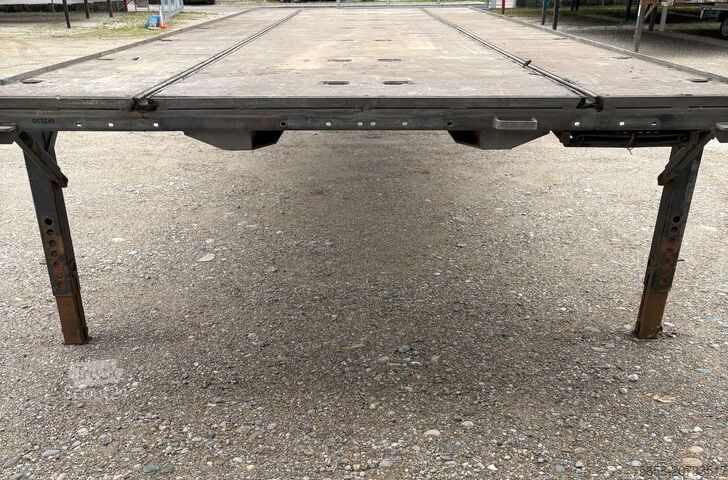 сменяема платформа Wecon Plattform mittig+außen Zurringe verzinkt