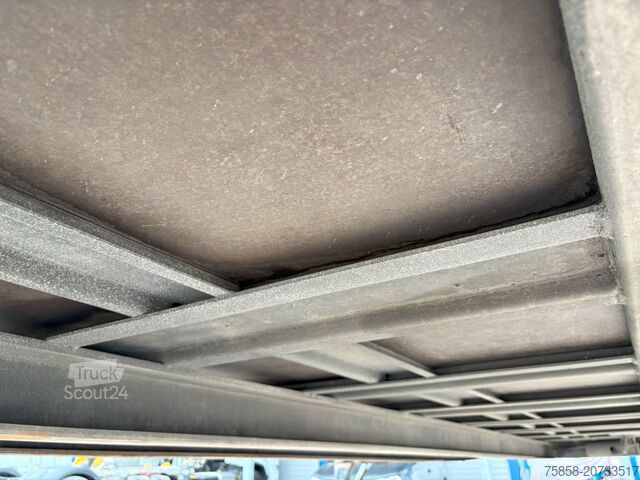 сменяема платформа Wecon Plattform mittig+außen Zurringe verzinkt