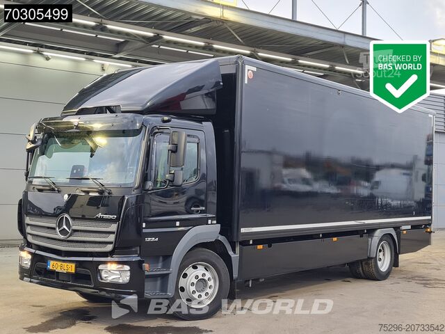 Koffer Mercedes Atego 1224 4X2 12t NL-Truck 1000kg underfold ta...