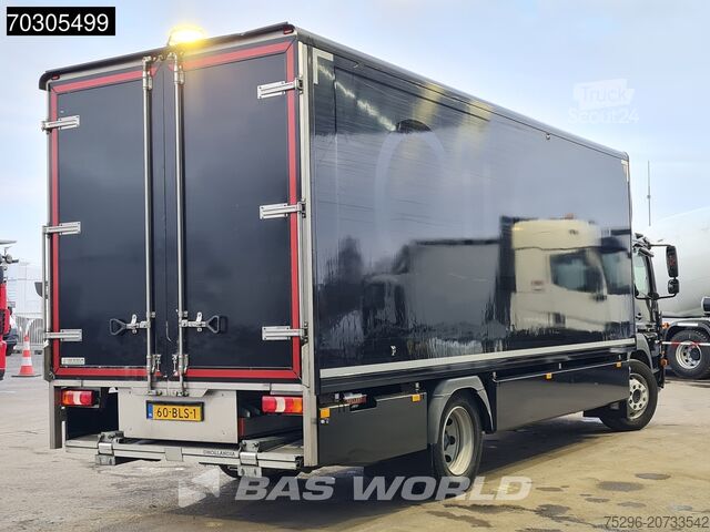 Koffer Mercedes Atego 1224 4X2 12t NL-Truck 1000kg underfold ta...