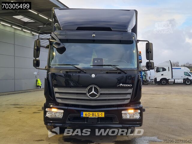 Koffer Mercedes Atego 1224 4X2 12t NL-Truck 1000kg underfold ta...