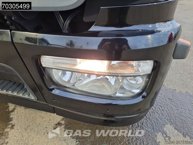 Koffer Mercedes Atego 1224 4X2 12t NL-Truck 1000kg underfold ta...