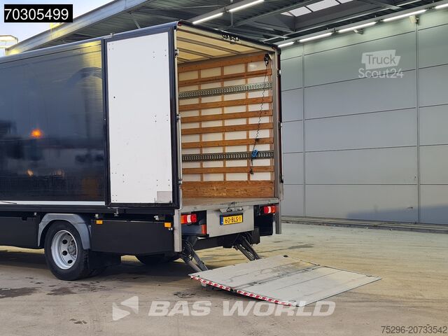Koffer Mercedes Atego 1224 4X2 12t NL-Truck 1000kg underfold ta...