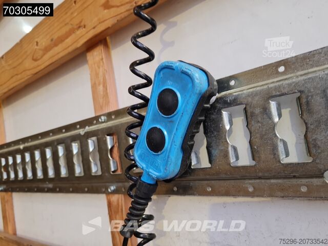 Koffer Mercedes Atego 1224 4X2 12t NL-Truck 1000kg underfold ta...