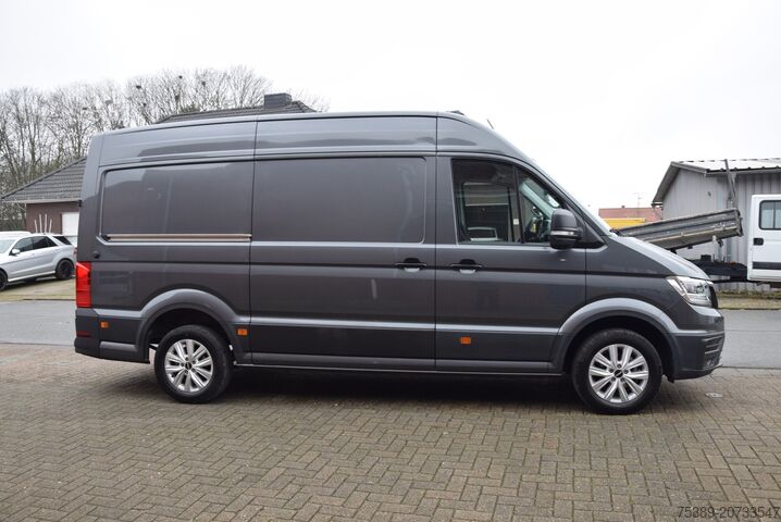 Kombi z visokim stropom MAN TGE 3.180 L2H2 Automatik Klimaautomatik Navi ACC