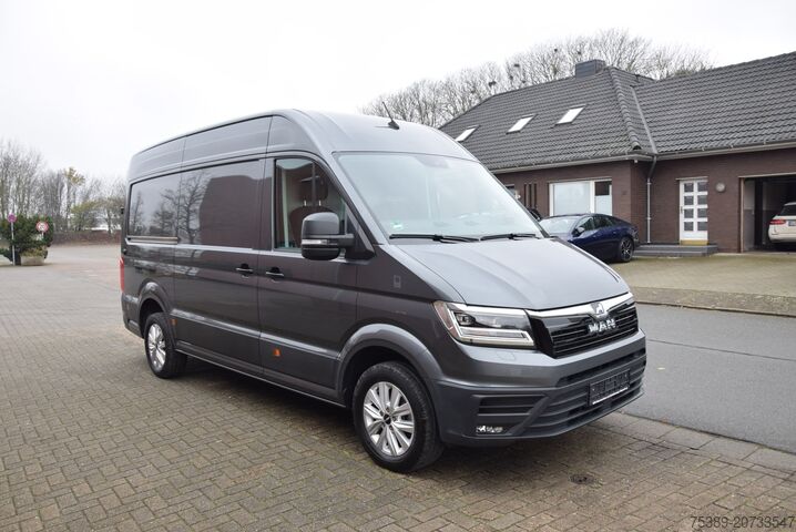 Kombi z visokim stropom MAN TGE 3.180 L2H2 Automatik Klimaautomatik Navi ACC