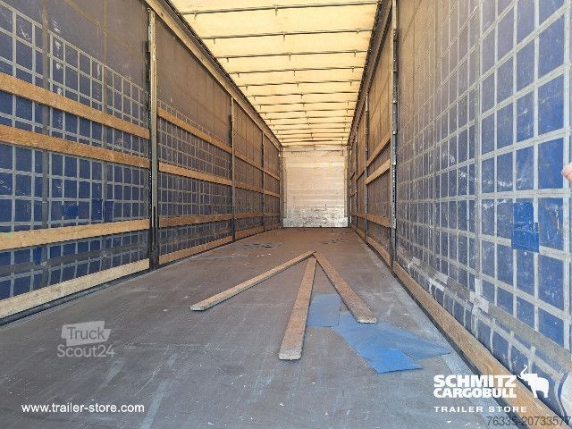 Отворено полуремарке с брезент Schmitz Cargobull Curtainsider Mega