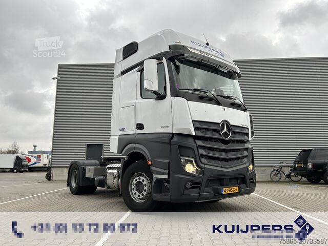 Standaard-SZM Mercedes-Benz Actros 1845 Gigaspace / Tacho V2 / Blower - PTO...