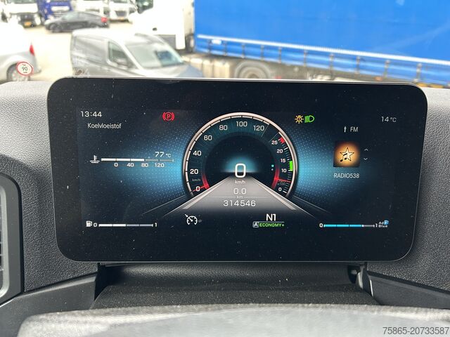 Standaard-SZM Mercedes-Benz Actros 1845 Gigaspace / Tacho V2 / Blower - PTO...