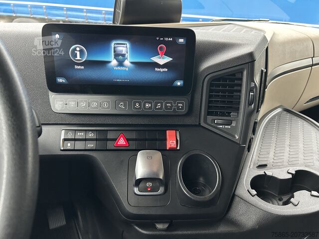 Standaard-SZM Mercedes-Benz Actros 1845 Gigaspace / Tacho V2 / Blower - PTO...