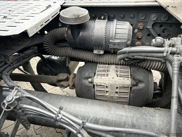 Standaard-SZM Mercedes-Benz Actros 1845 Gigaspace / Tacho V2 / Blower - PTO...