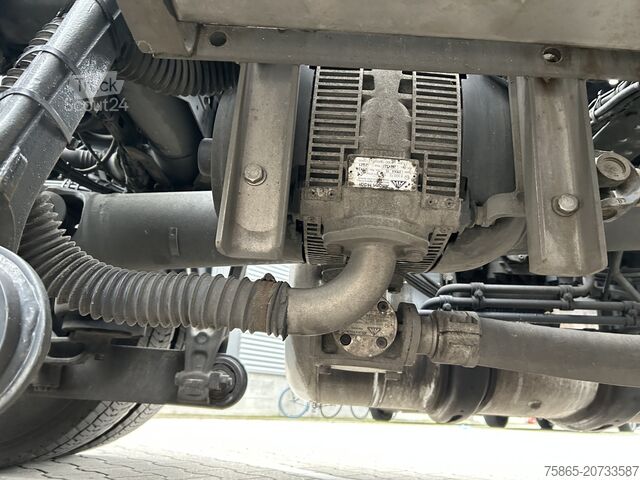 Standaard-SZM Mercedes-Benz Actros 1845 Gigaspace / Tacho V2 / Blower - PTO...