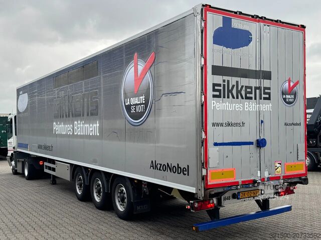 Suitcase Tracon Closed Box / BPW-Disc