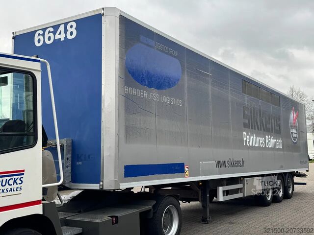 Suitcase Tracon Closed Box / BPW-Disc