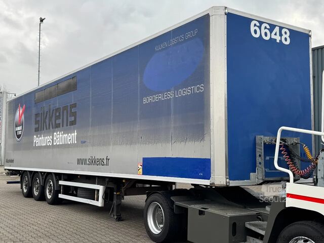 Suitcase Tracon Closed Box / BPW-Disc