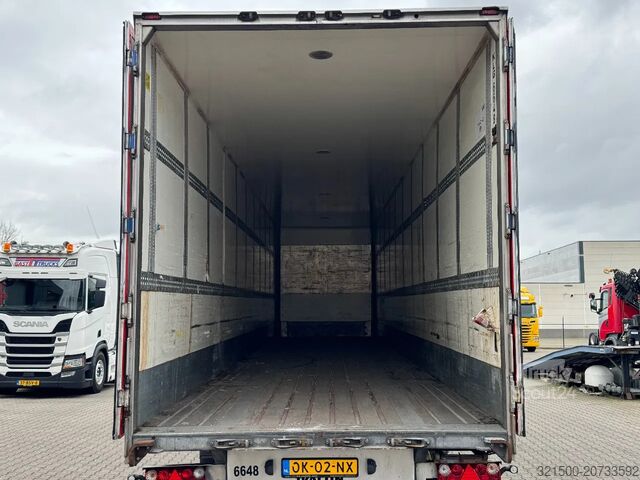 Suitcase Tracon Closed Box / BPW-Disc