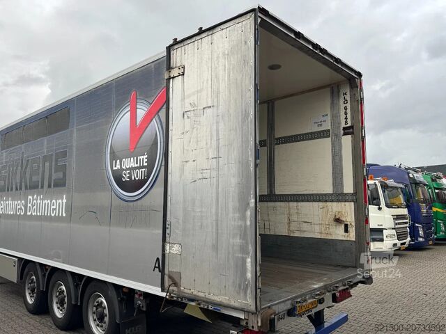 Suitcase Tracon Closed Box / BPW-Disc