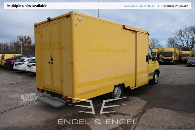 Transporter mit Koffer iveco Daily 35 S11 C30C AUTOMATIK KAMERA Regale LUFT DURCHGANG EURO-5 CoC