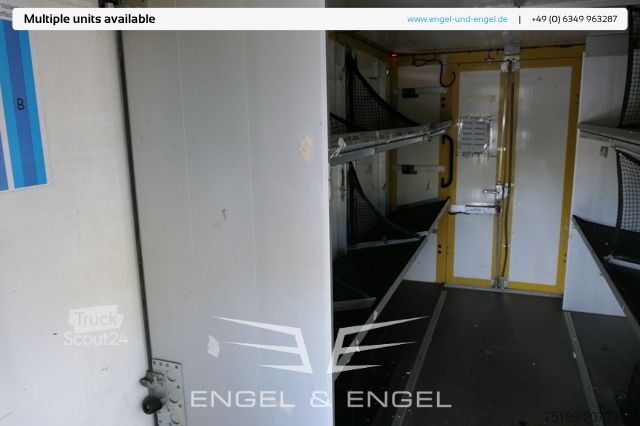 Transporter mit Koffer iveco Daily 35 S11 C30C AUTOMATIK KAMERA Regale LUFT DURCHGANG EURO-5 CoC