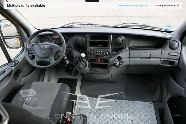 Transporter mit Koffer iveco Daily 35 S11 C30C AUTOMATIK KAMERA Regale LUFT DURCHGANG EURO-5 CoC