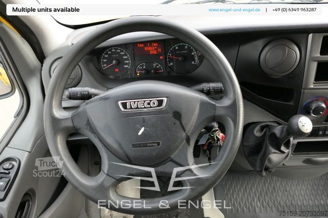 Transporter mit Koffer iveco Daily 35 S11 C30C AUTOMATIK KAMERA Regale LUFT DURCHGANG EURO-5 CoC