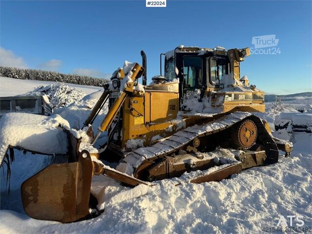 Nivelleringsmaskine CAT D6R