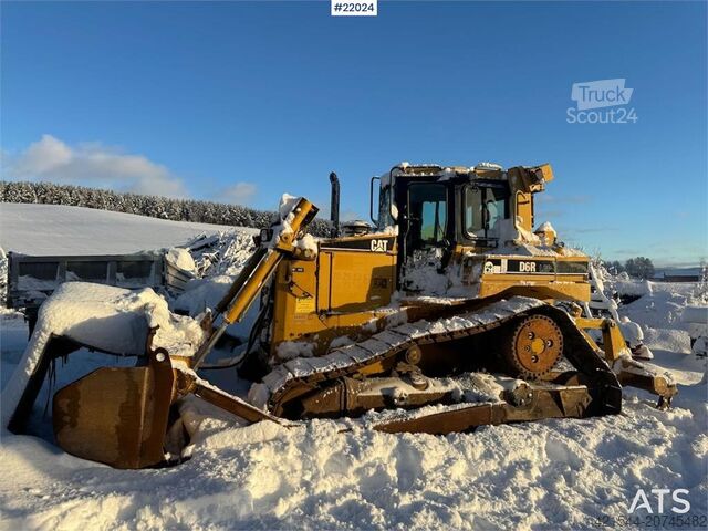 Nivelleringsmaskine CAT D6R