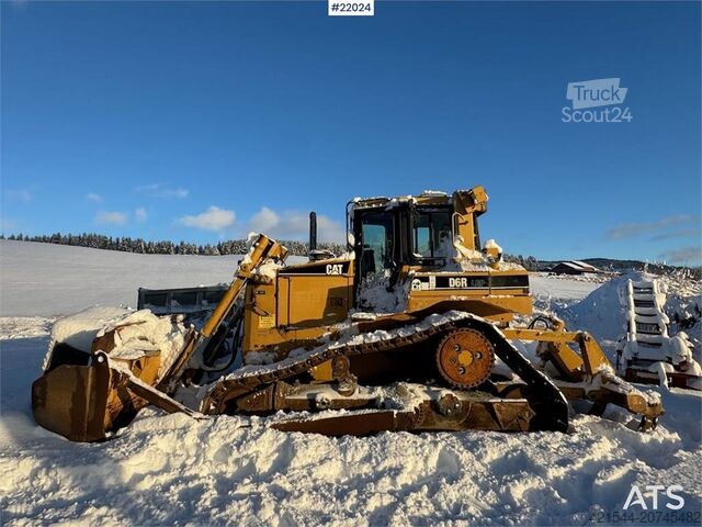 Nivelleringsmaskine CAT D6R