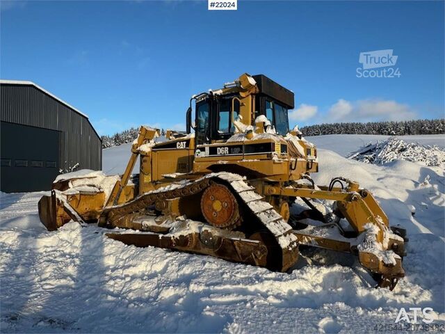 Nivelleringsmaskine CAT D6R