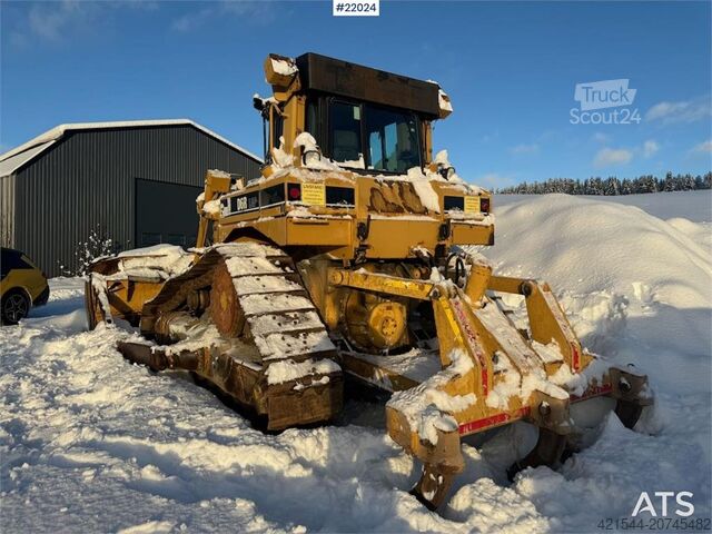 Nivelleringsmaskine CAT D6R