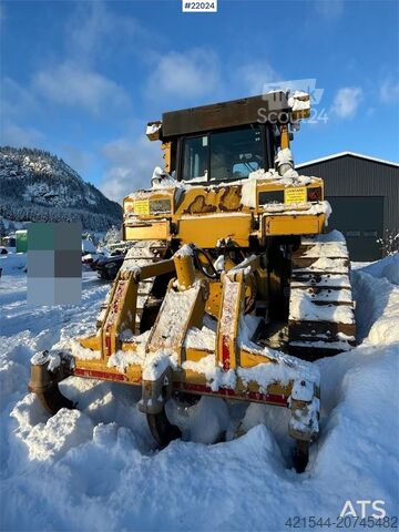 Nivelleringsmaskine CAT D6R