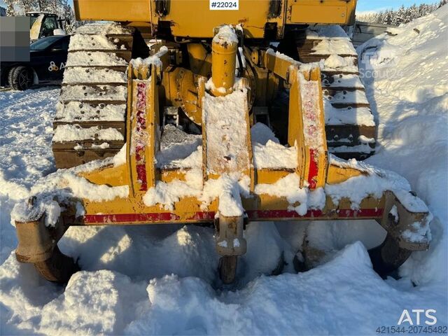 Nivelleringsmaskine CAT D6R