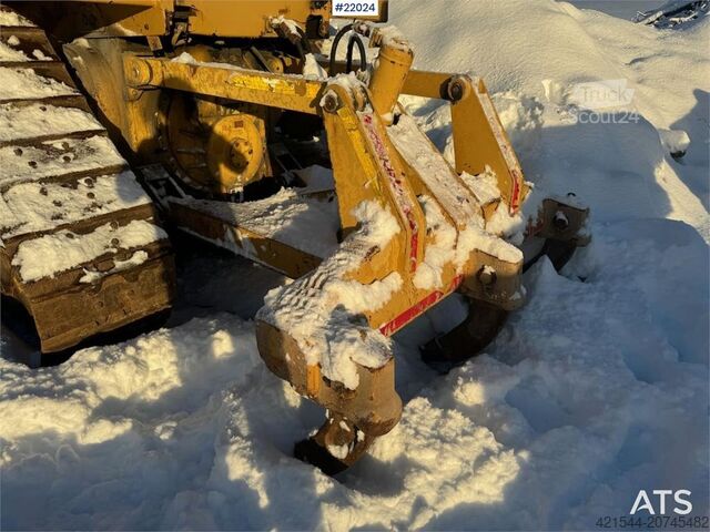 Nivelleringsmaskine CAT D6R