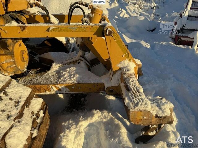 Nivelleringsmaskine CAT D6R