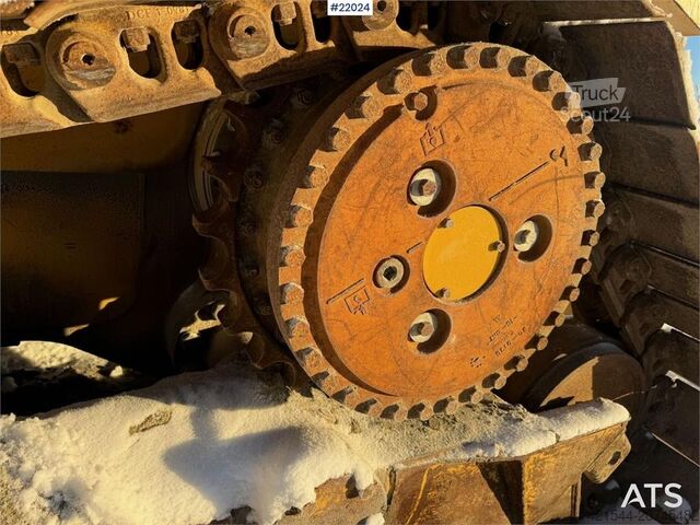 Nivelleringsmaskine CAT D6R