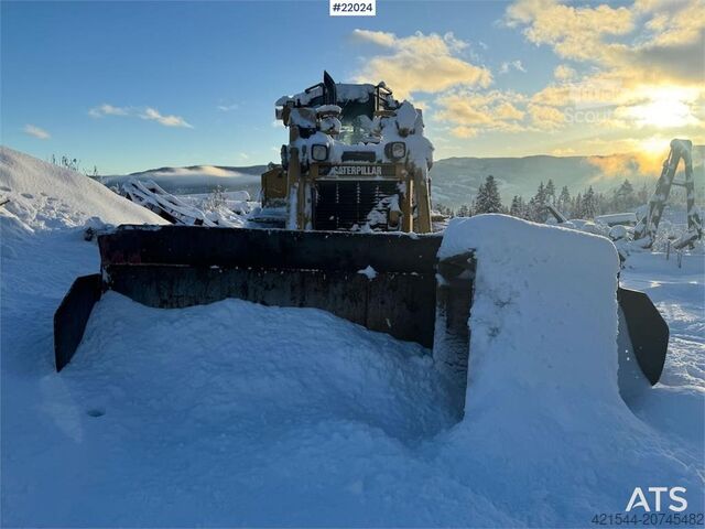 Nivelleringsmaskine CAT D6R