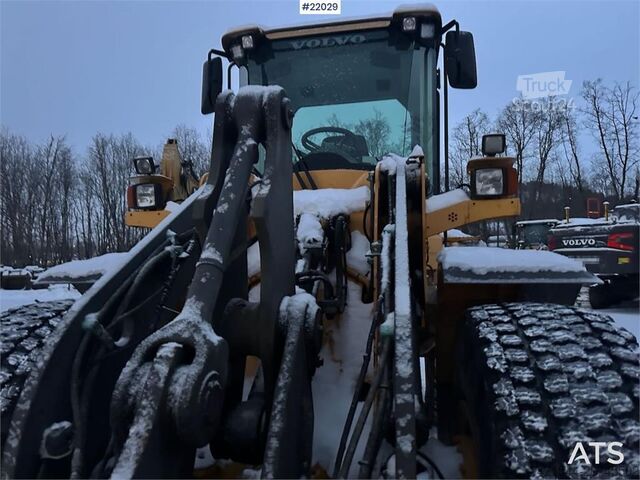 Hjullastare Volvo L70F wheel loader with/ winter and summer tires an