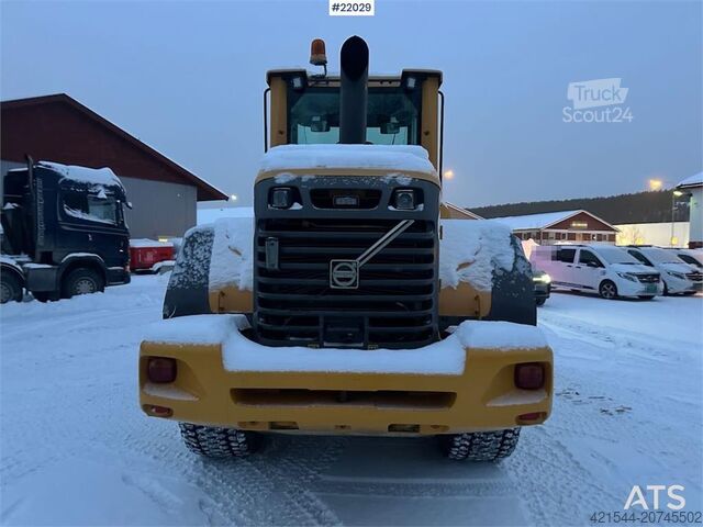 Hjullastare Volvo L70F wheel loader with/ winter and summer tires an