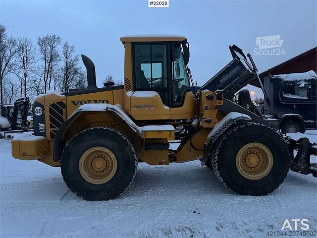 Hjullastare Volvo L70F wheel loader with/ winter and summer tires an