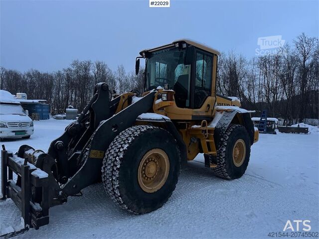 Hjullastare Volvo L70F wheel loader with/ winter and summer tires an
