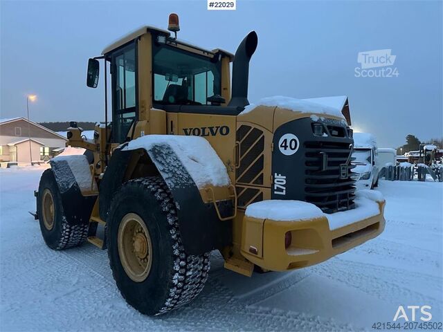 Hjullastare Volvo L70F wheel loader with/ winter and summer tires an