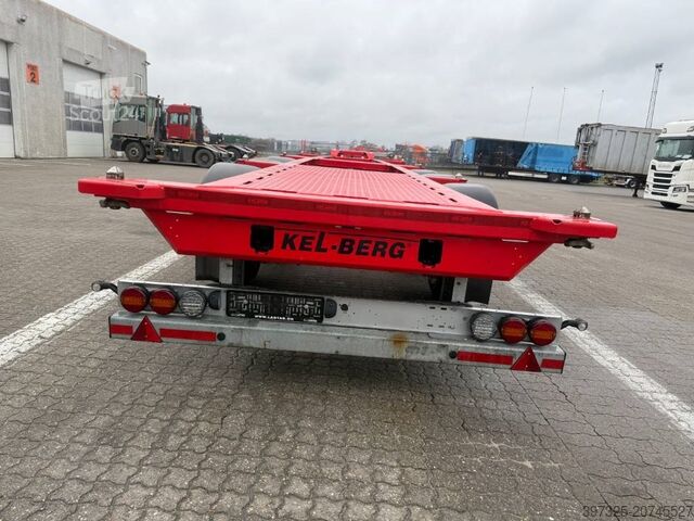 Containervervoer Kel-Berg Container chassis / Container-Fahrgestell / Contai