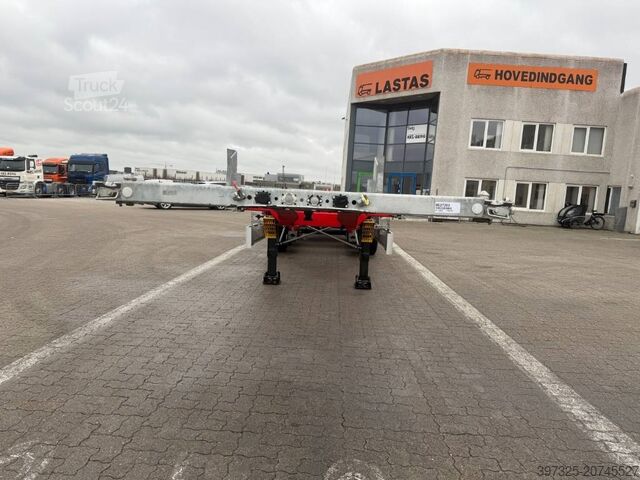 Transporte de contenedores Kel-Berg Container chassis / Container-Fahrgestell / Contai