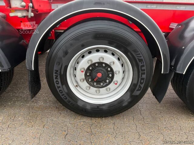 Containervervoer Kel-Berg Container chassis / Container-Fahrgestell / Contai