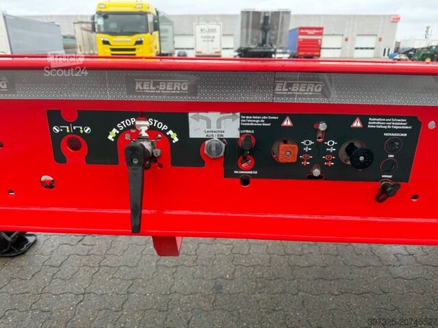 Containervervoer Kel-Berg Container chassis / Container-Fahrgestell / Contai