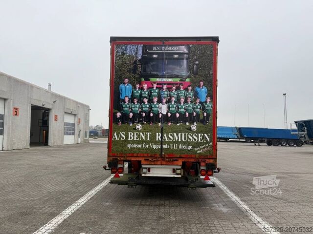 Schiebeplanen Kel-Berg Curtainsider / Planenauflieger / Gardin